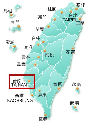 Taiwan Location